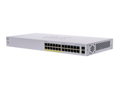Business 110 Series 110-24PP - Switch - unmanaged 