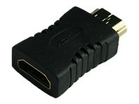 4XEM - HDMI adapter - HDMI female to HDMI male