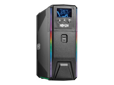 Eaton Tripp Lite Series 600VA 360W 120V Pure Sine Wave Gaming UPS Battery Backup
