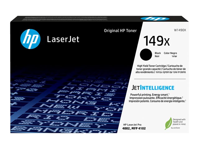 HP 149X High Yield Black Org LJ Toner W1490X