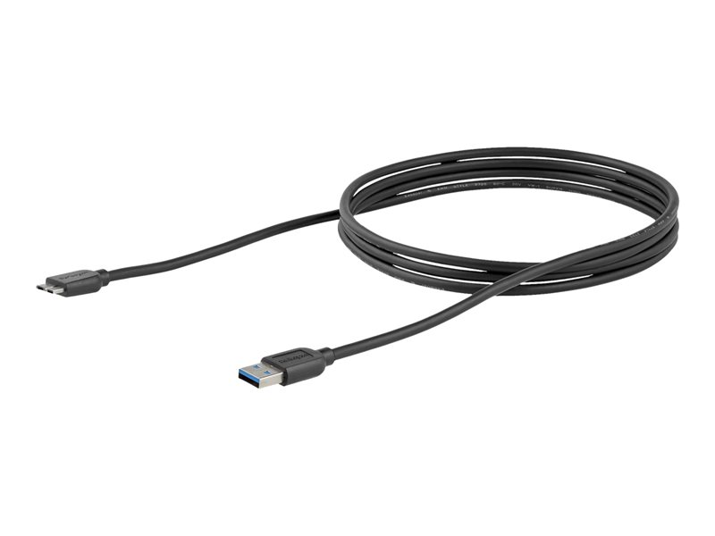 Cable USB A/MicroB, de puissance, 2m