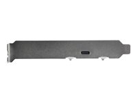 Startech USB 3.2 Gen 2x2 PCIe Card - USB-C 20Gbps PCI Express 3.0 x4 Controller - USB Type-C Add-On PCIe Expansion Card -Wind