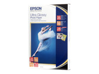Epson Ultra Glossy Photo Paper - photo paper - glossy - 50 sheet(s) - 100 x 150 mm