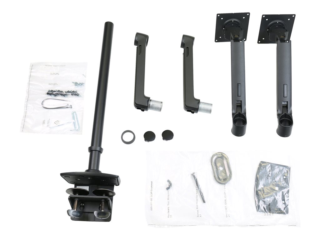 Braccio Regolabile Per Monitor Ergotron LX - Fino A 25 Pollici, Con Gestione Cavi, Da Scrivania - Foto 6