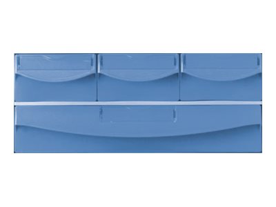 Capsa Healthcare - Mounting component (3 x drawer modules (small), large drawer module)