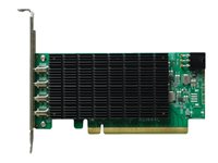 HighPoint RocketU 1444C USB-adapter PCI Express 3.0 x16 20Gbps