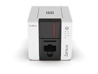 Evolis Zenius 2 Classic Plastic card printer color dye sublimation/thermal resin rewritable 