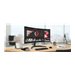 LG UltraWide 34WR50QK-B - cran LED - incurv - 34" - HDR