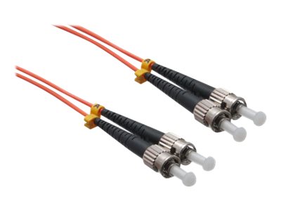 Axiom ST-ST Multimode Duplex OM1 62.5/125 Fiber Optic Cable
