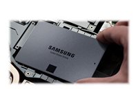 Samsung 870 QVO MZ-77Q1T0B - SSD - 1 TB - SATA 6Gb/s