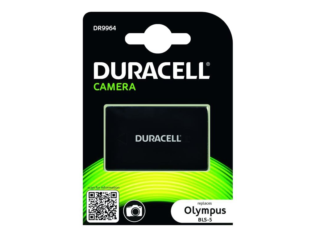 Duracell DR9964 Batteri Litiumion 1000mAh