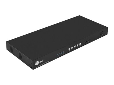 SIIG 3x3 4K Video Wall Processor with USB-C / DP / VGA / HDMI Inputs
