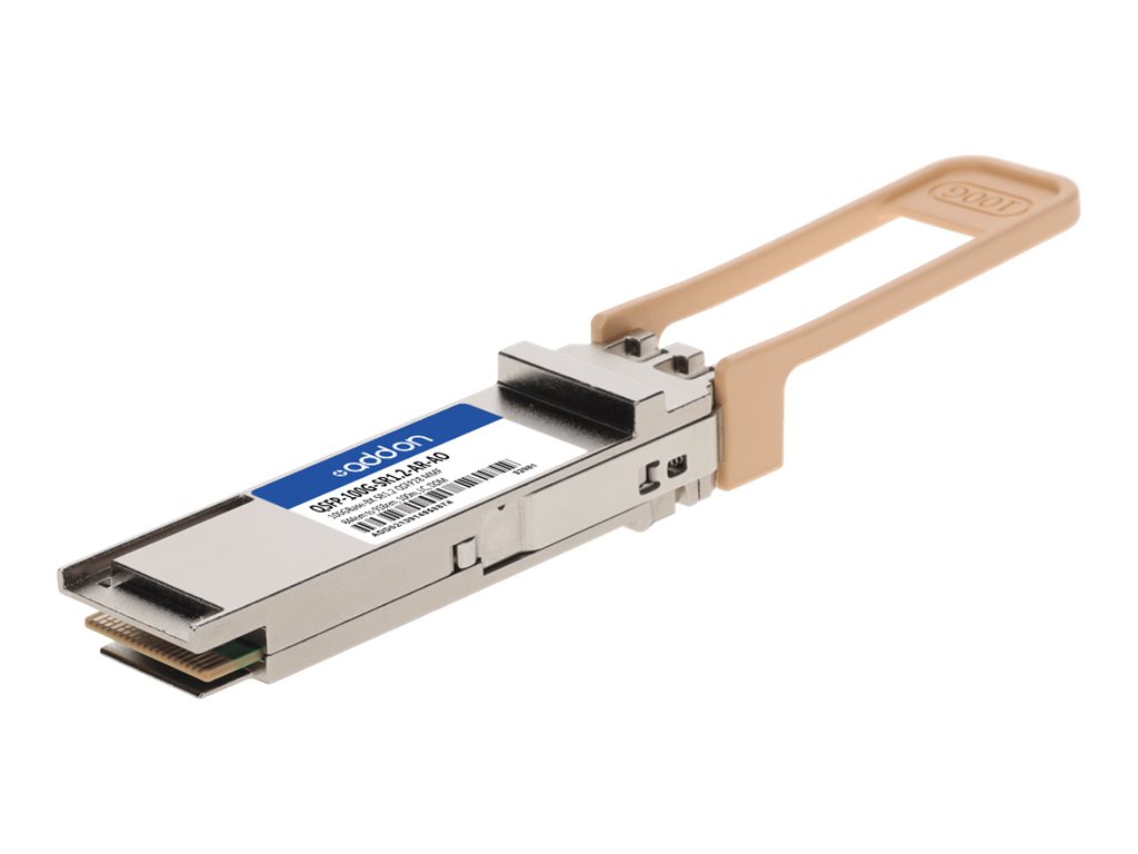 AddOn - QSFP28 transceiver module (equivalent to: Arista Networks QSFP-100G-SR1.2)