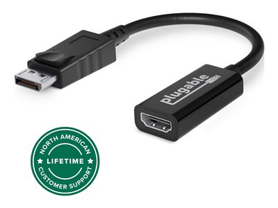 Plugable DP-HDMI - Video adapter