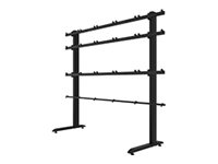 B-TECH System Xpress BTXPS27-S5X5 Vogn med hjul 5x5 dvLED videovæg