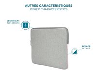 Mobilis 049015 Hylster 35,6 cm (14') Hukommelsesskum Grå