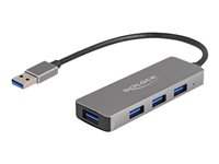 DeLock Hub 4 porte USB