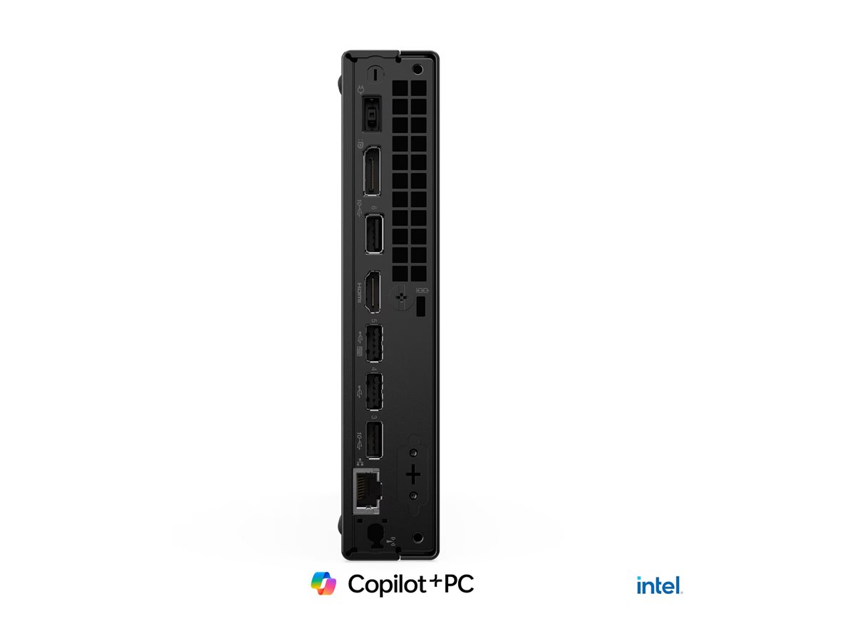 Lenovo ThinkCentre neo 50q Gen 6 - tiny - Copilot+ PC - Core Ultra 7 256V - 16 GB - SSD 1 TB - česká/slovenská – foto 5