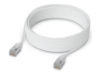 Ubiquiti UniFi CAT 6a Afskærmet 5m Patchkabel Hvid