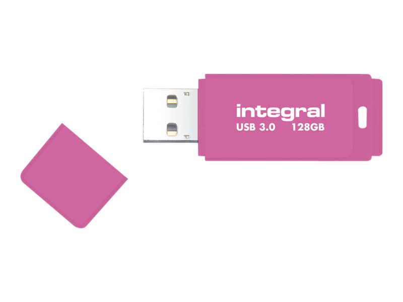 An image of Integral Neon - USB flash drive - 128 GB
