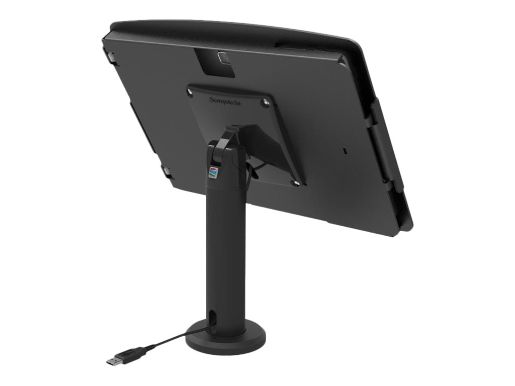 Compulocks Space Rise Surface Pro 7 / Galaxy TabPro S Counter Top Kiosk 4" Black stojan - pro tablet - černá – foto 2
