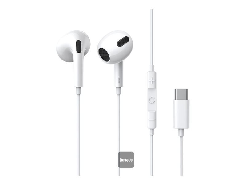 Baseus Encok C17 earphones with Product shot Front 79500