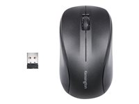 Kensington Wireless ValuMouse - mouse - 2.4 GHz - black