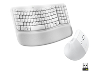 Logitech Wave Keys and Lift Combo