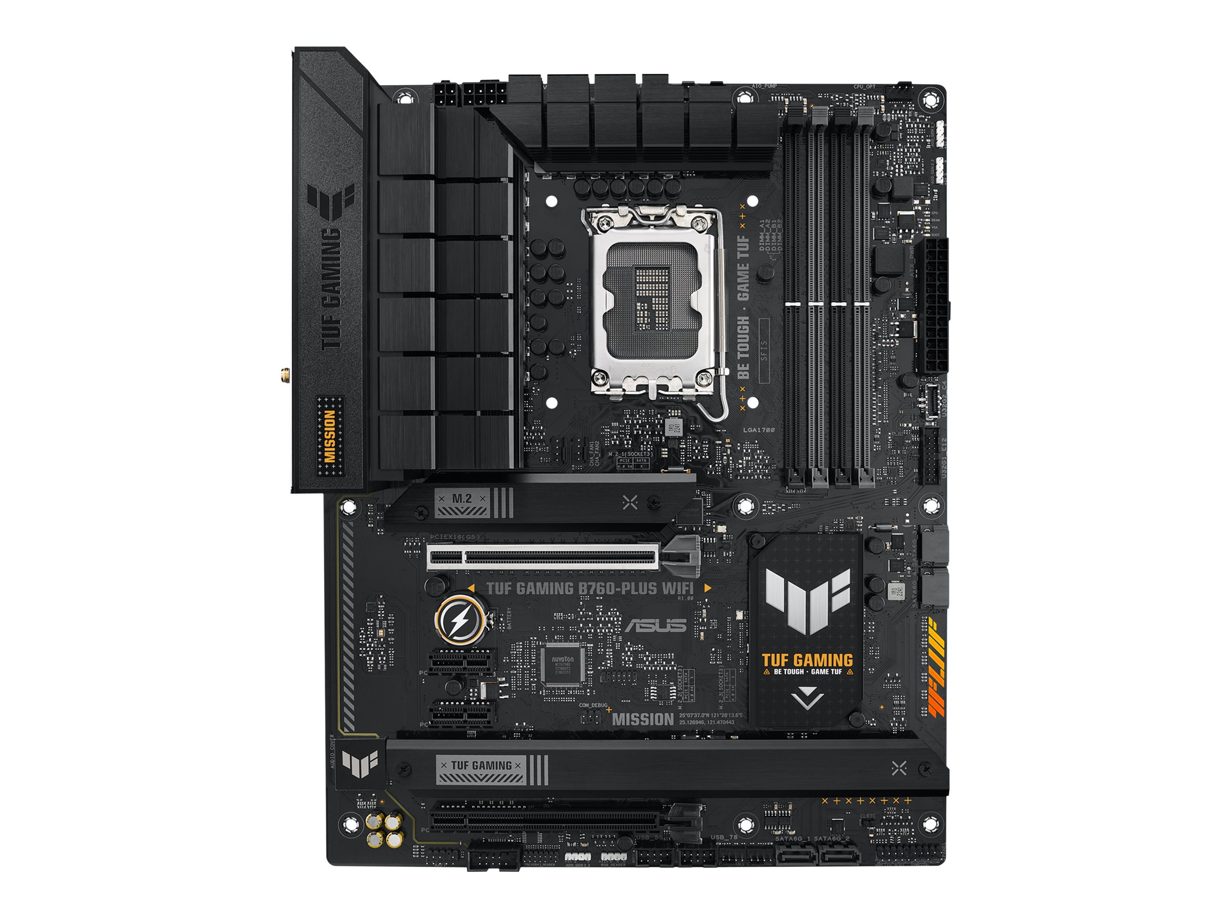 ASUS TUF GAMING B760-PLUS WIFI