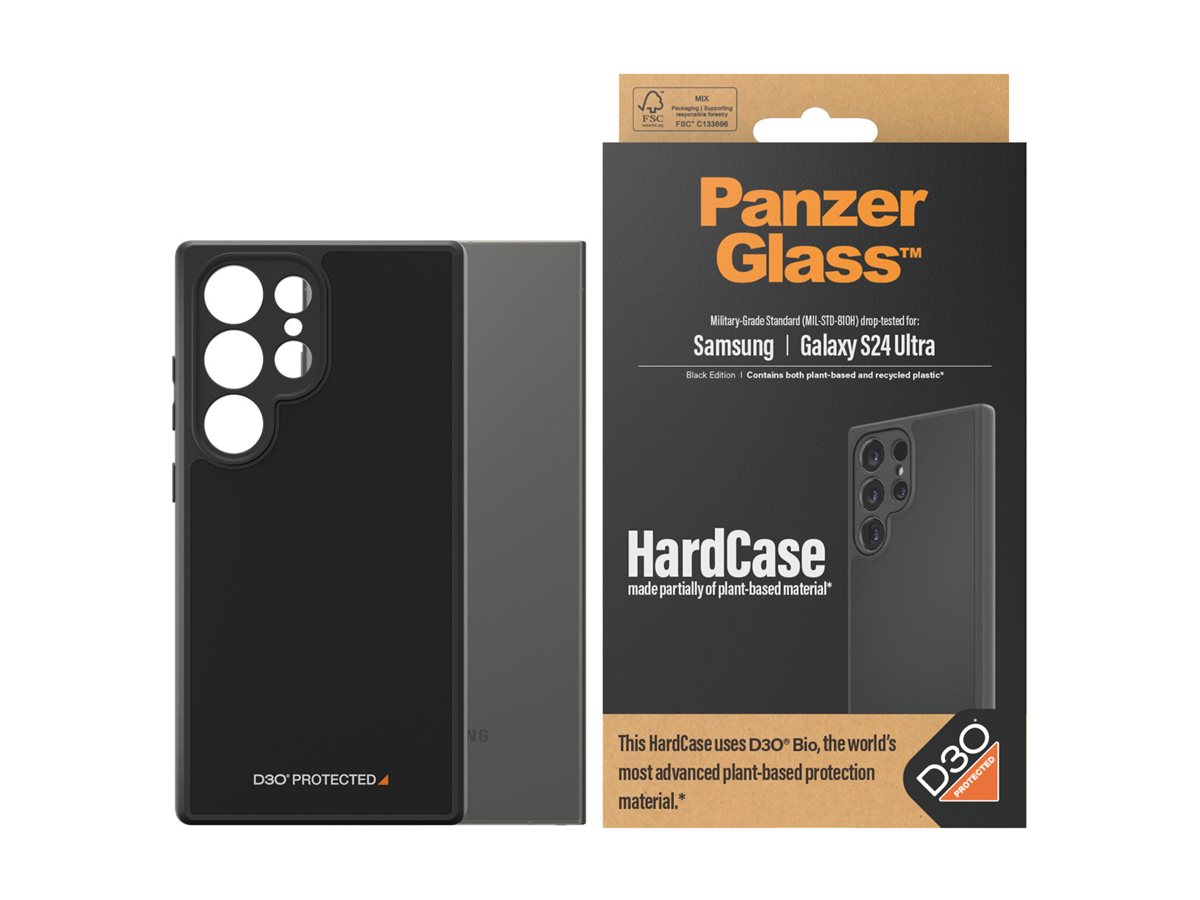 PanzerGlass HardCase D3O Samsung Galaxy S24 Ultra (Black edition) – foto 3