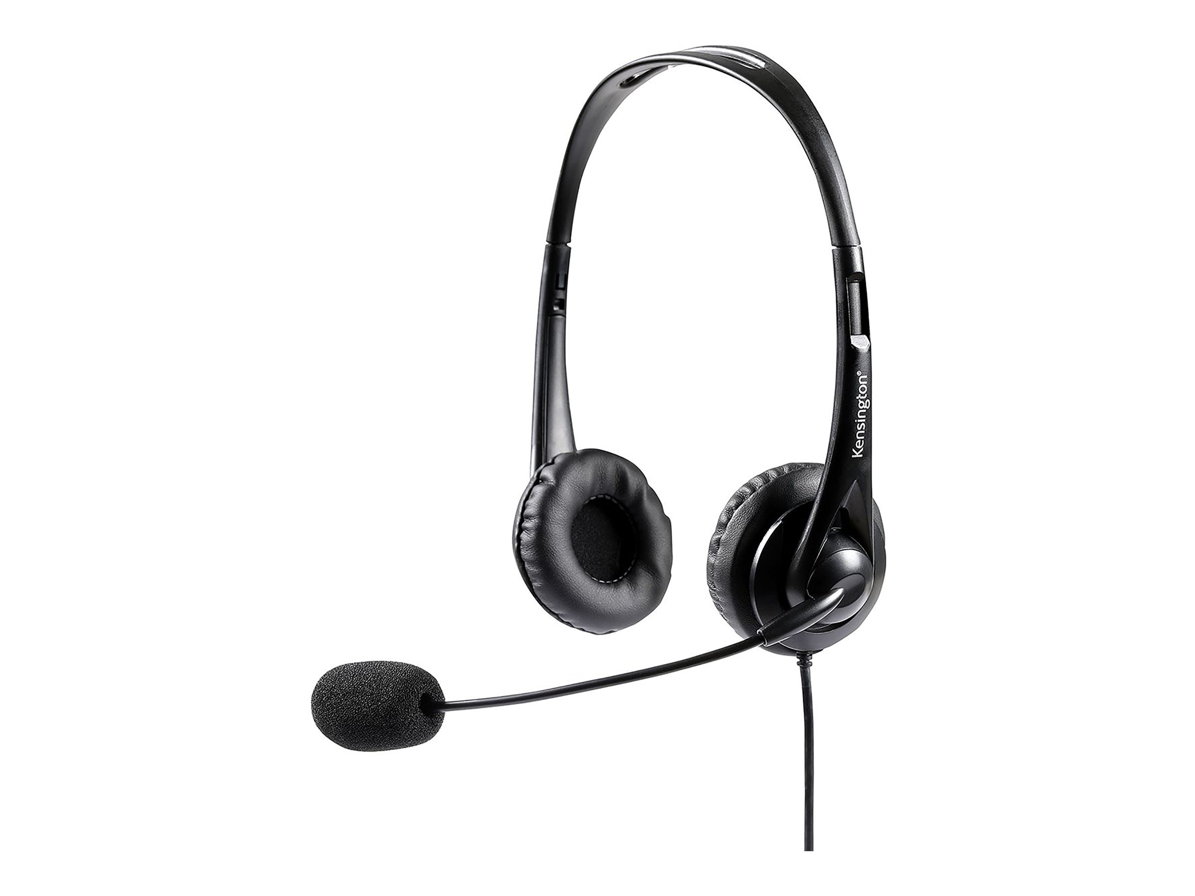 Kensington headphones with Product shot Right-angle 80000