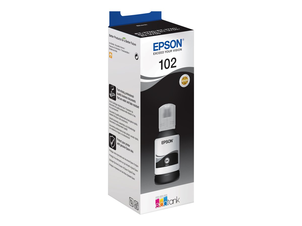 EPSON 4LB EcoTank Black ink bottle