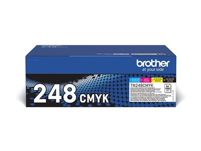 TN248VAL Multipack - 4-pack - black, yellow, cyan,