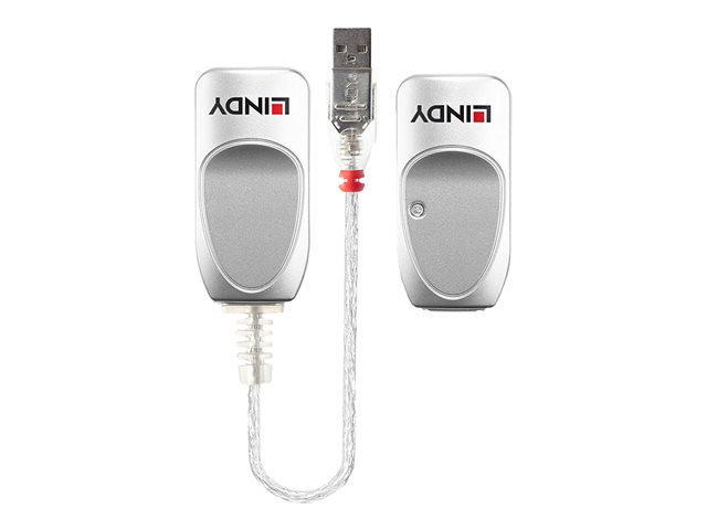 LINDY Extender USB 1.1 Cat.5 50m