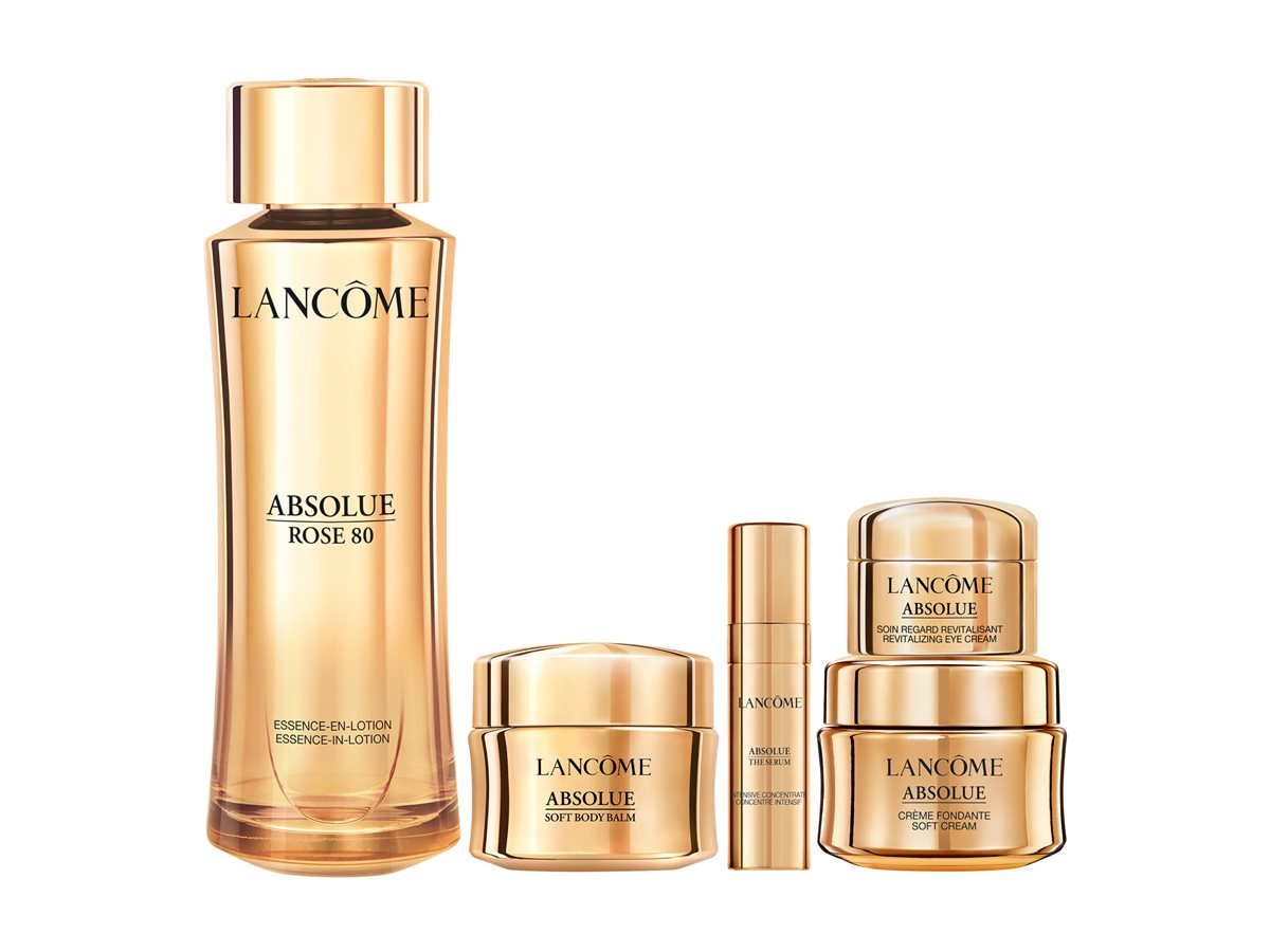 Lancome Absolue Rose 80 Skin Care Gift Set - 5 piece