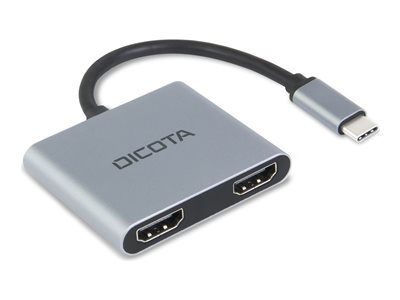 4-in-1 - docking station - USB-C - HDMI