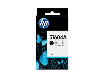HP Black Plain Paper Print Cartridge