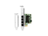 HP Intel Ethernet I350-T4 4-Port 1Gb NIC