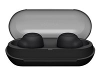 Sony Truly Wireless In-Ear Headphones - Black - WFC500/B