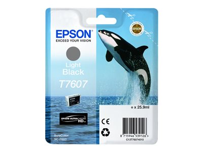 EPSON 5LB T7607 ink cartridge light, EPSON C13T76074010  (BILD6)