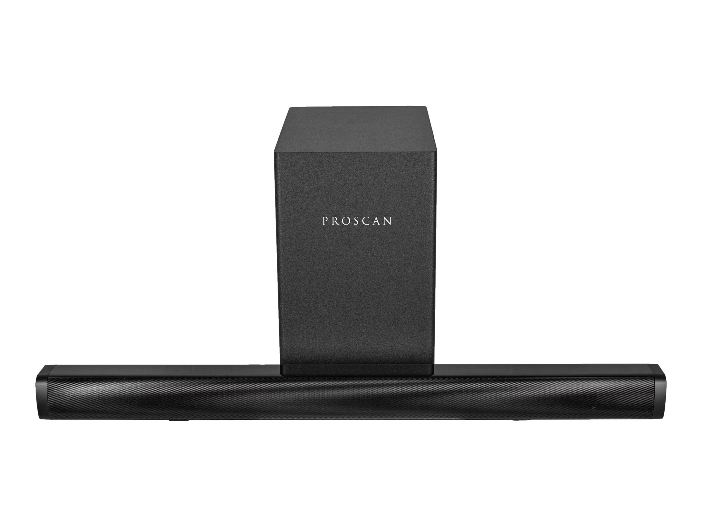 PROSCAN 80W 2.1-ch Soundbar System with Wireless Subwoofer - PSB446