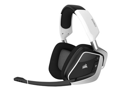 CORSAIR Gaming VOID RGB ELITE Headset full size 2.4 GHz wireless white
