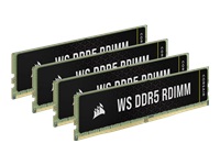 CORSAIR WS - DDR5 - kit - 64 Go: 4 x 16 Go 