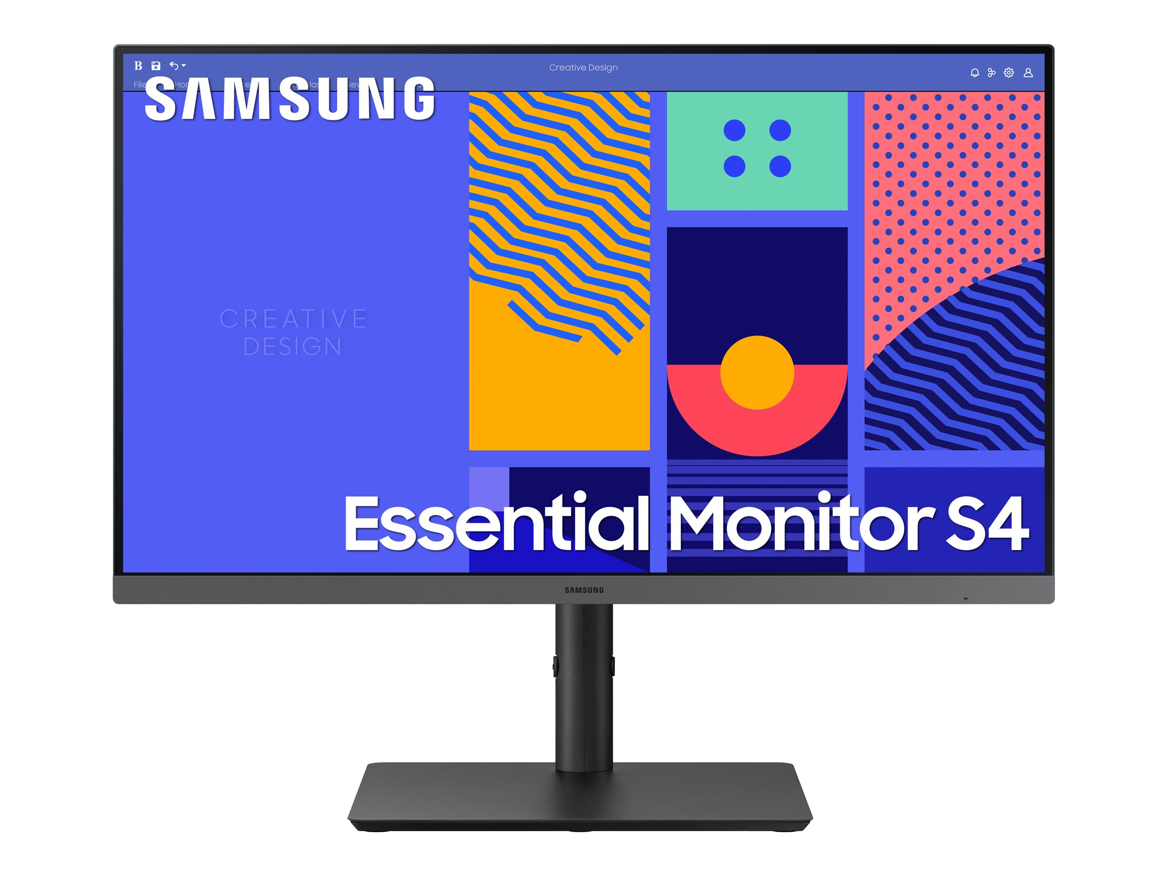 Samsung S24c432gau C432 Series Led Monitor Full Hd 1080p 24