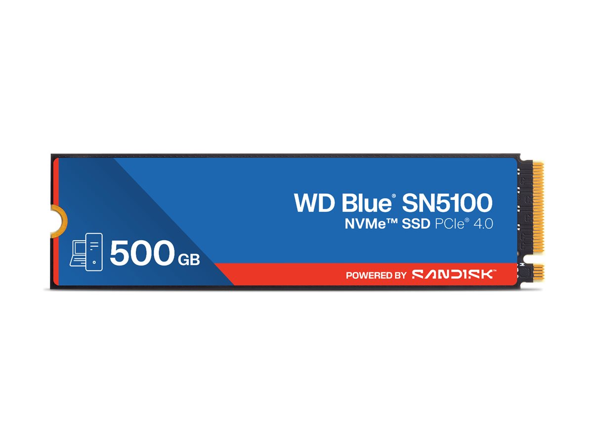 WD Blue SN5100 - SSD - 500 GB - PCIe 4.0 (NVMe) – foto 2