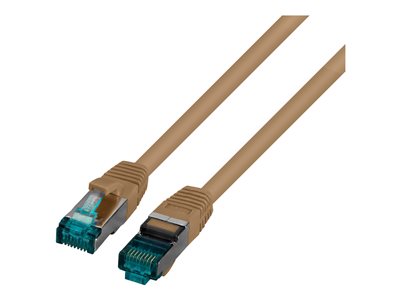 EFB Patchkabel S/FTP Cat6A BRAUN - MK6001.2BR