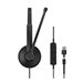 EPOS - micro-casque IMPACT 100 MS stro USB-C+A