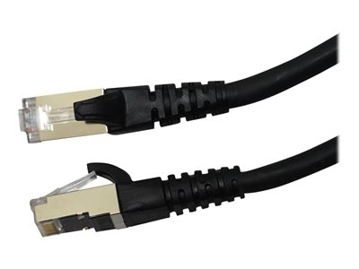 StarTech.com Câble Ethernet CAT6a 2m - Low Smoke Zero Halogen