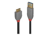Lindy Anthra Line - USB cable - USB Type A to Micro-USB Type B - 50 cm