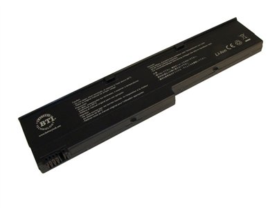 BTI - Notebook battery (equivalent to: IBM 92P0999, IBM 92P1009, IBM 92P0998, IBM 92P1000, IBM 92P1001, IBM 92P1078, IBM 92P1145, IBM 92P1146, IBM 92P1147, IBM 92P1148)